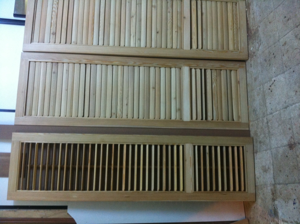 ahşap panjur resim 6