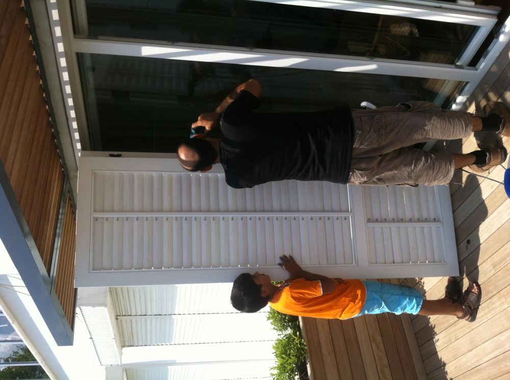 ahşap panjur resim 8